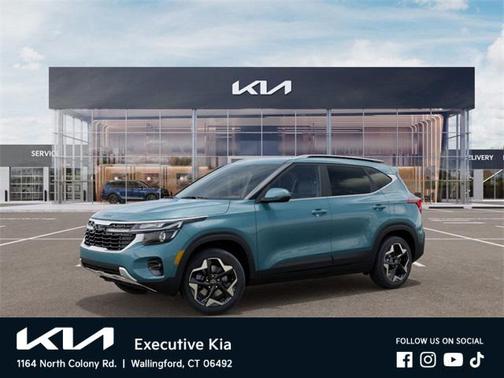 2025 Kia Seltos EX