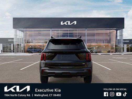 2026 Kia Sorento SX