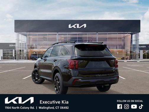 2026 Kia Sorento SX
