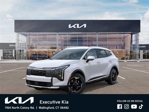 2026 Kia Sportage Hybrid EX