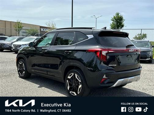2024 Kia Seltos SX