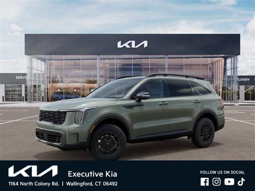 2025 Kia Sorento SX