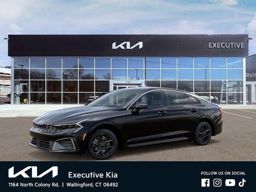 Black 2026 Kia K5 LXS