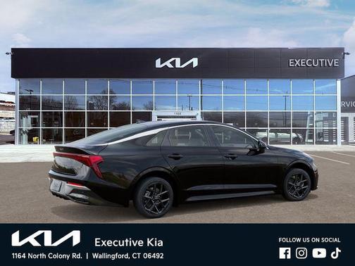 Black 2026 Kia K5 LXS