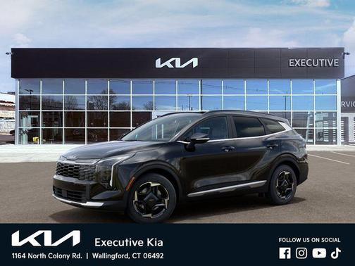 Ebony Black 2026 Kia Sportage EX
