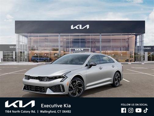 2025 Kia K5 GT-Line