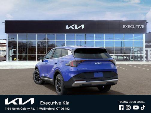 Nebular Blue 2026 Kia Sportage EX