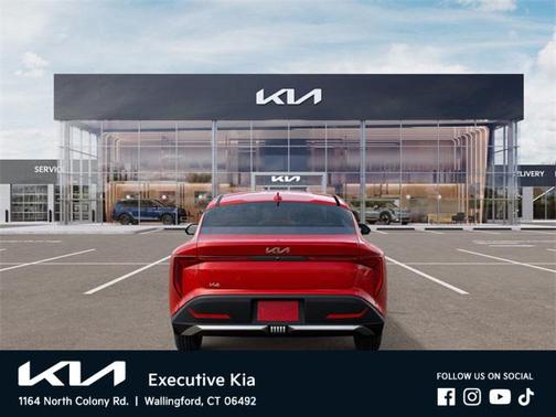 2025 Kia K4 LXS