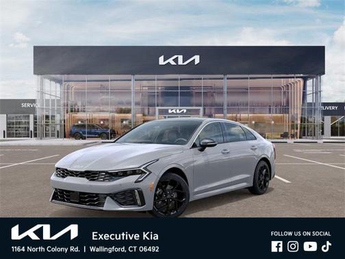 2026 Kia K5 GT-Line