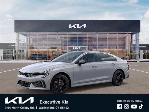 2026 Kia K5 GT-Line