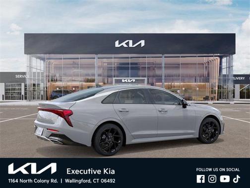 2026 Kia K5 GT-Line