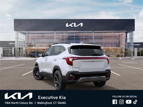 2025 Kia Seltos X-Line