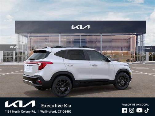 2025 Kia Seltos X-Line