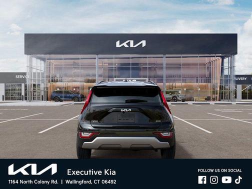 Aurora Black Pearl 2025 Kia Niro Touring