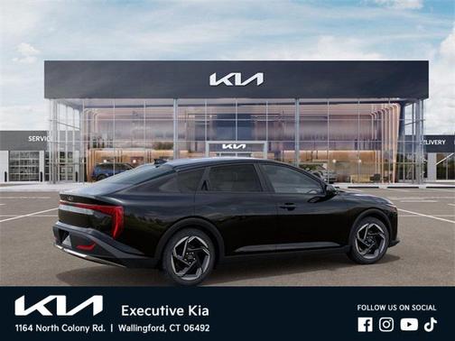 2025 Kia K4 EX