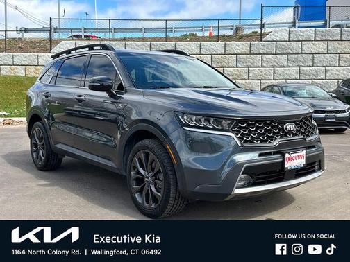 Gravity Gray 2021 Kia Sorento EX