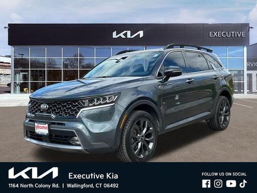 Gravity Gray 2021 Kia Sorento EX