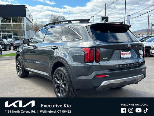 Gravity Gray 2021 Kia Sorento EX