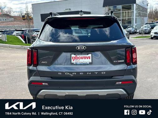 Gravity Gray 2021 Kia Sorento EX