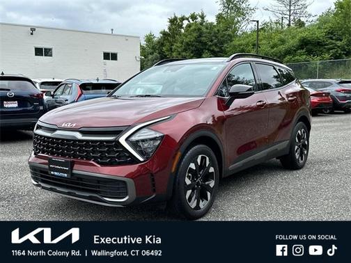 2023 Kia Sportage X-Line