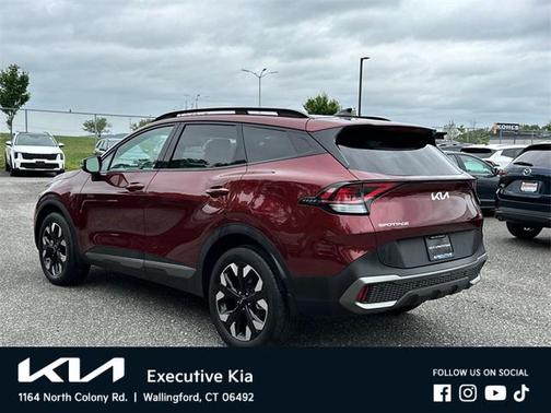 2023 Kia Sportage X-Line