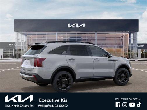 2025 Kia Sorento SX