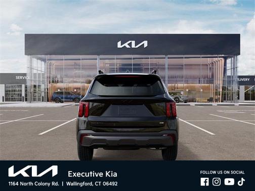 2025 Kia Sorento EX