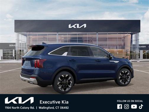 2025 Kia Sorento EX