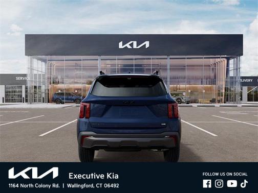 2025 Kia Sorento SX