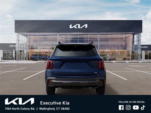 2025 Kia Sorento SX