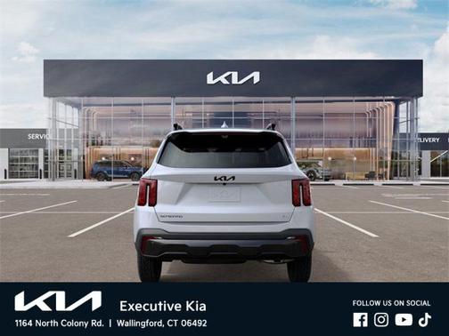 2026 Kia Sorento SX