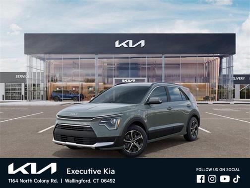 2025 Kia Niro Plug-In Hybrid EX