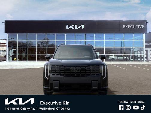 Black 2027 Kia Telluride Hybrid