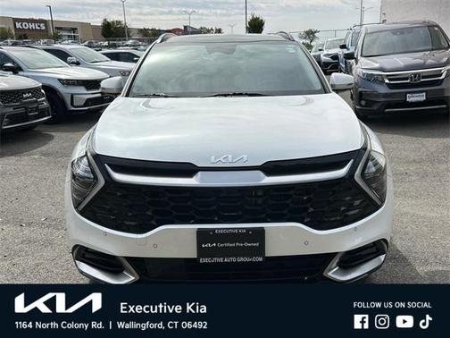 2023 Kia Sportage Hybrid SX-Prestige