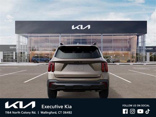 2026 Kia Sorento Hybrid SX Prestige