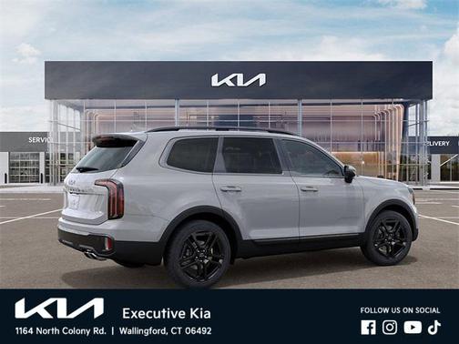 2025 Kia Telluride SX-Prestige X-Line