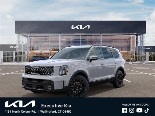 2025 Kia Telluride SX-Prestige X-Line