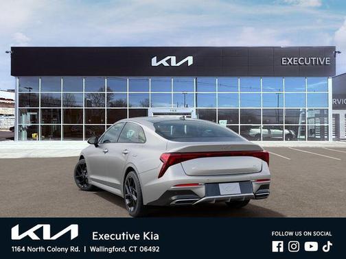 Gray 2026 Kia K5 GT-Line