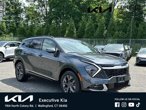 2023 Kia Sportage Hybrid SX-Prestige