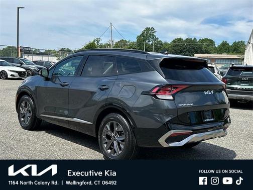 2023 Kia Sportage Hybrid SX-Prestige