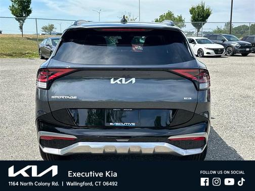2023 Kia Sportage Hybrid SX-Prestige