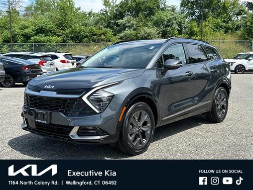 2023 Kia Sportage Hybrid SX-Prestige