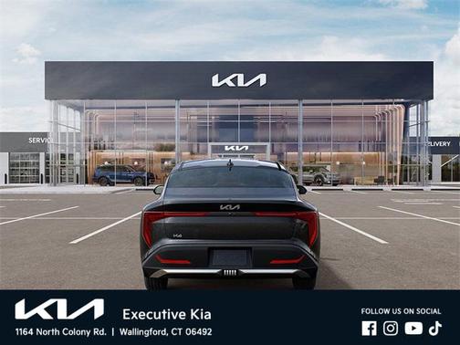 2025 Kia K4 EX