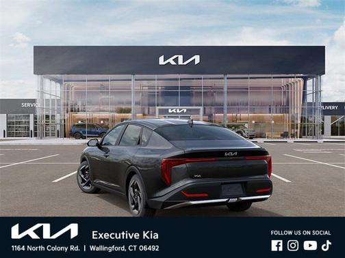 2025 Kia K4 EX