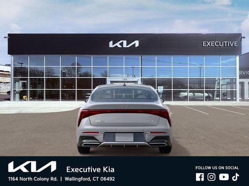 Black 2026 Kia K5 GT-Line