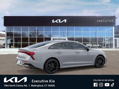 Black 2026 Kia K5 GT-Line