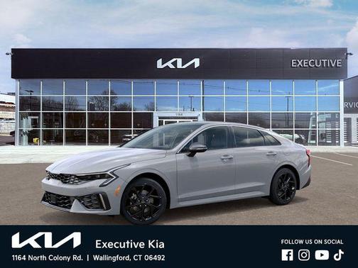 Black 2026 Kia K5 GT-Line