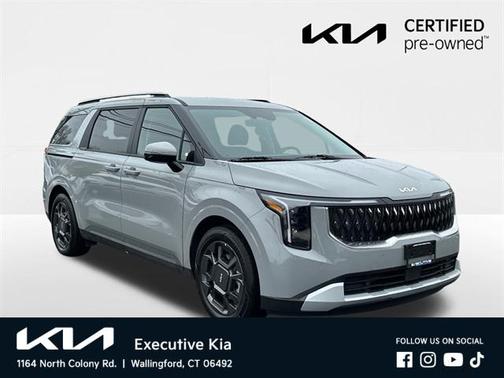 2026 Kia Carnival Hybrid EX