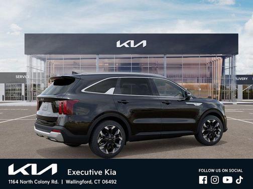 2026 Kia Sorento EX