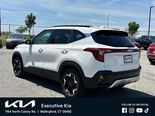 2024 Kia Seltos EX